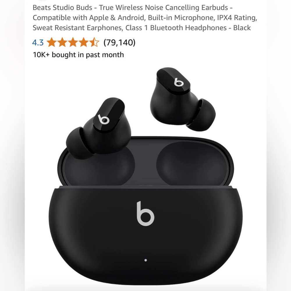 Beats Studio buds